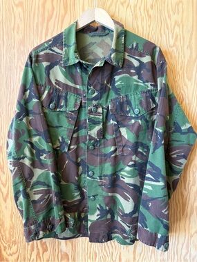 Vintage ARMY Camouflage Field Jacket